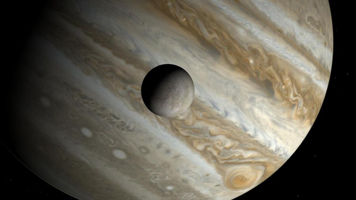 NASA, Jüpiter Uydusu Europa’da Olası Su Buharına Rastlandı