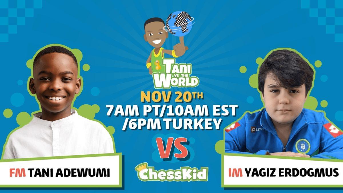 Dünyaya Kafa Tutan Satranç Dehası Yağız’la Tanışın: En Genç ’Büyük Usta’ Rekorunu Kırmaya Çok Yakın!