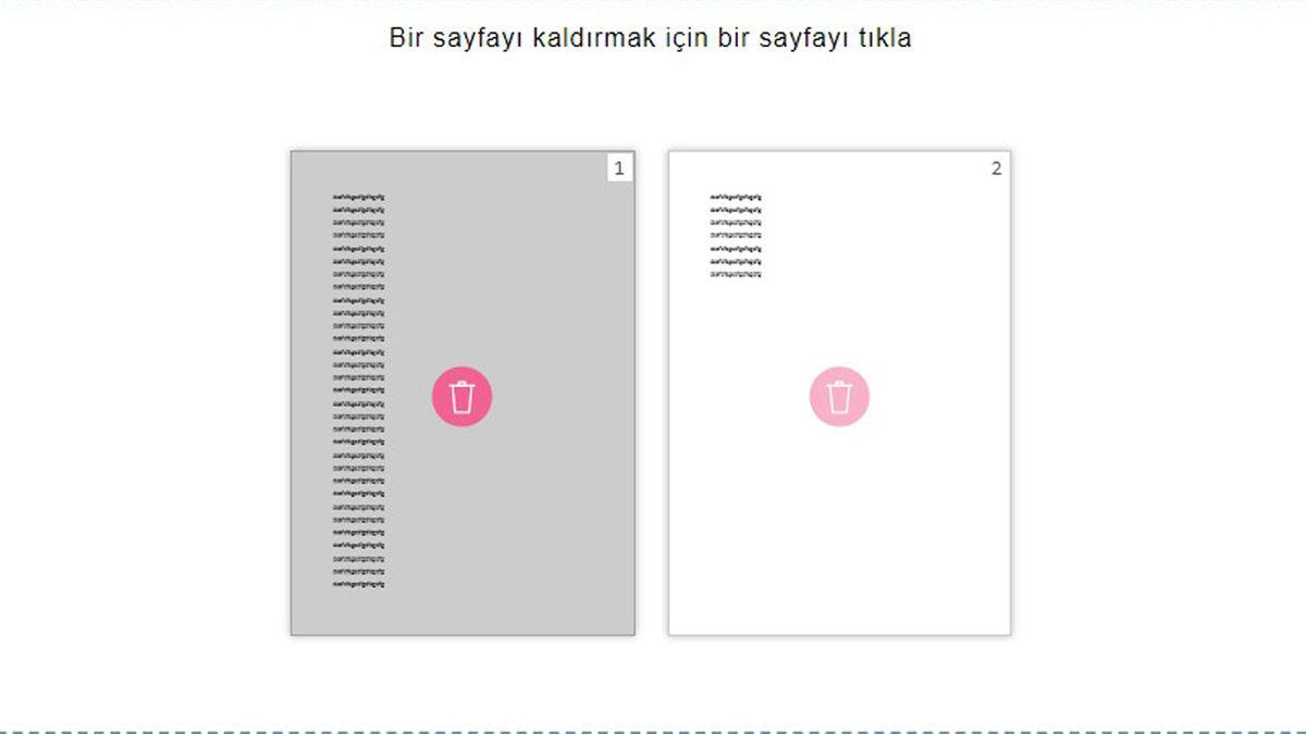 PDF Sayfa Silme İşlemi Nasıl Yapılır?
