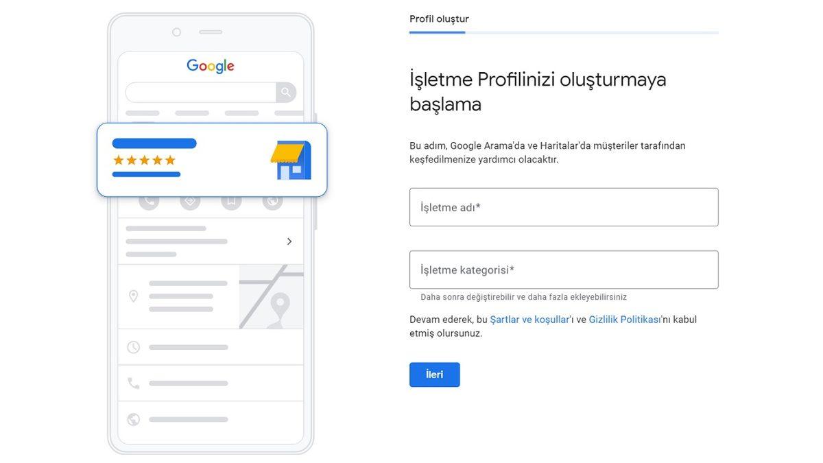Google İşletme Hesabı Nasıl Açılır, Nelere Dikkat Etmeli?