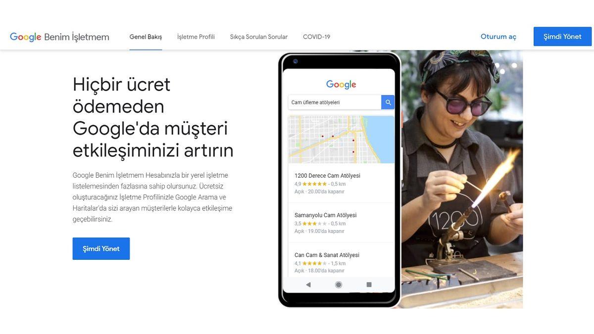 Google İşletme Hesabı Nasıl Açılır, Nelere Dikkat Etmeli?