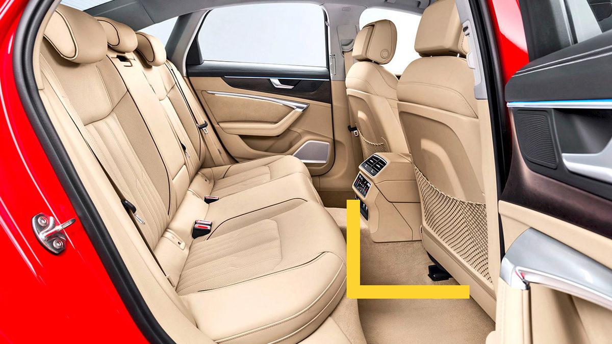 Arabaların Arka Koltuğunun Ortasında Bulunan Bu Tümseğin Aslında Çok Önemli Bir Görevi Olduğunu Biliyor muydunuz?