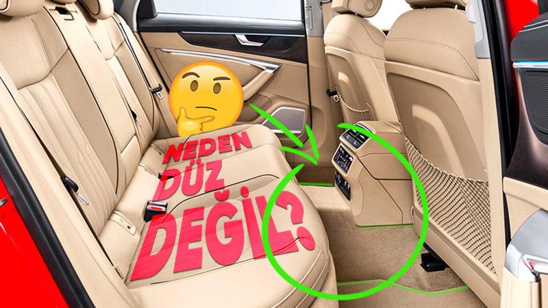 Arabaların Arka Koltuğunun Ortasında Bulunan Bu Tümseğin Aslında Çok Önemli Bir Görevi Olduğunu Biliyor muydunuz?