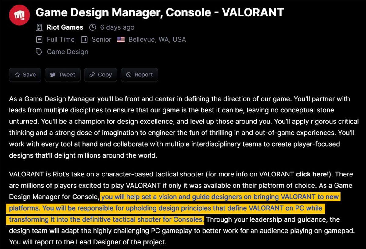VALORANT, PlayStation ve Xbox’a Geliyor! (Ama Biraz Daha Beklemeniz Gerekiyor)