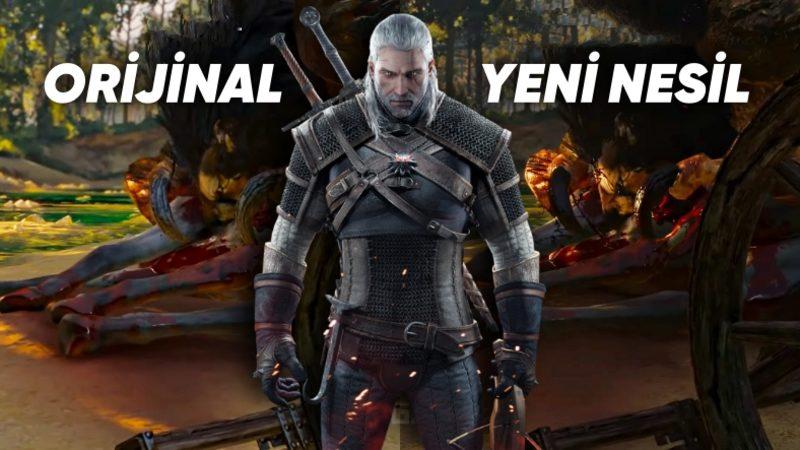 The Witcher 3’ü ’Yeni Nesil’ Sürümünün Grafikleri Paylaşıldı: Netflix Dizisindeki Sahne, Görev Olarak Oyuna Geliyor [Video]