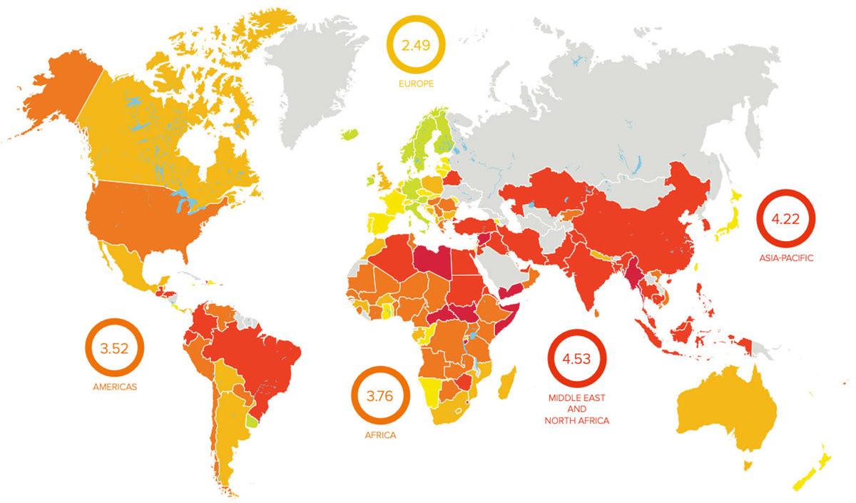 Çalışanlar İçin ’En Kötü’ 10 Ülke Açıklandı: Türkiye Burada da Listede...