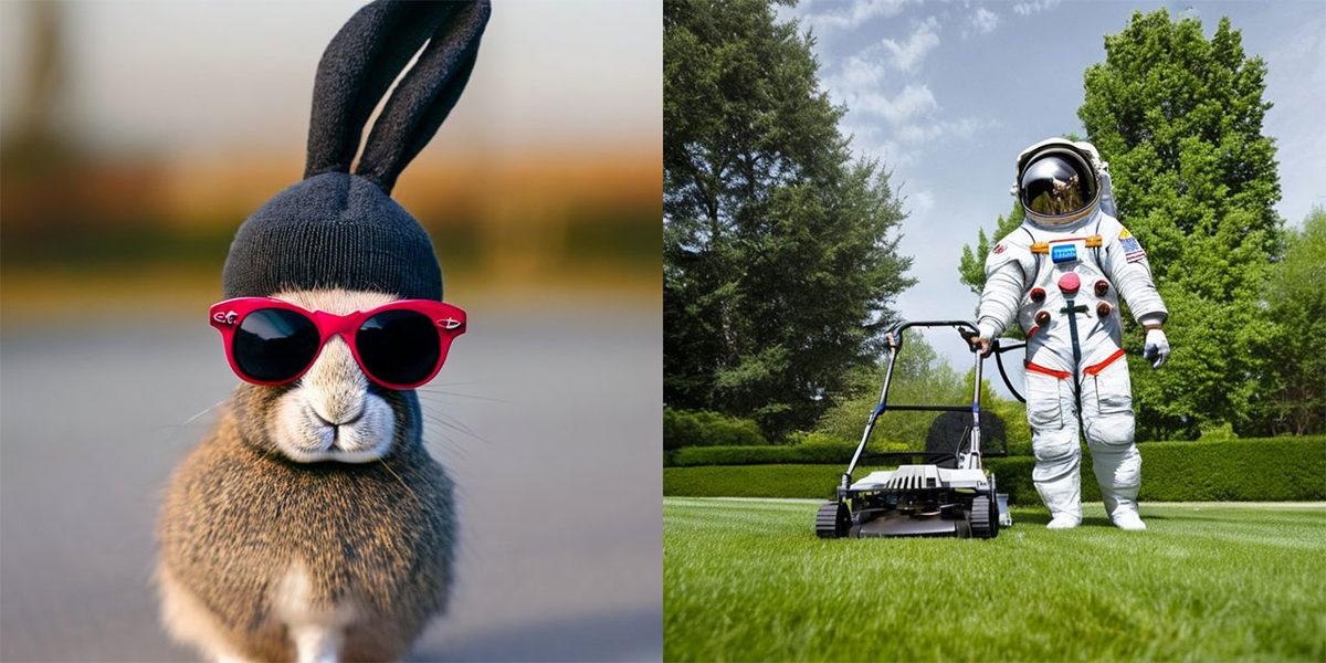 Metinden Görsel Oluşturan Yapay Zekâ, Artık Çok Daha Fazlasını Yapabiliyor: Var Olan Görsel de Metin Eklenerek Değiştirilebilecek!