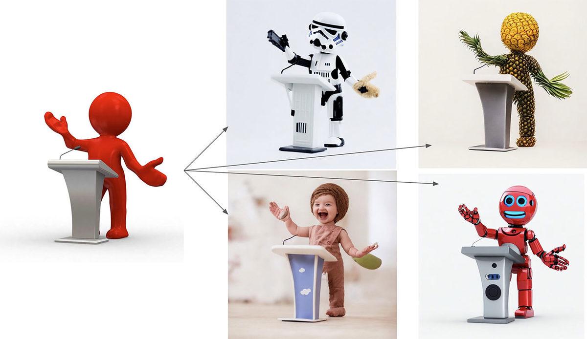 Metinden Görsel Oluşturan Yapay Zekâ, Artık Çok Daha Fazlasını Yapabiliyor: Var Olan Görsel de Metin Eklenerek Değiştirilebilecek!