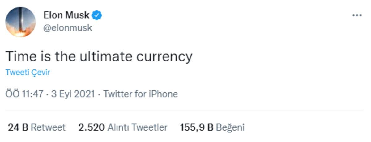 Elon Musk Yine Tek Bir Tweet ile Adını Bile Duymadığımız Bir Kripto Parayı Uçurdu