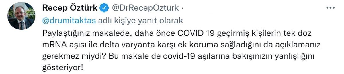 Bu Ne Bilimsizliktir: Aşı Karşıtı Ümit Aktaş’a Bilim İnsanlarının Verdiği Kapak Gibi Yanıtlar