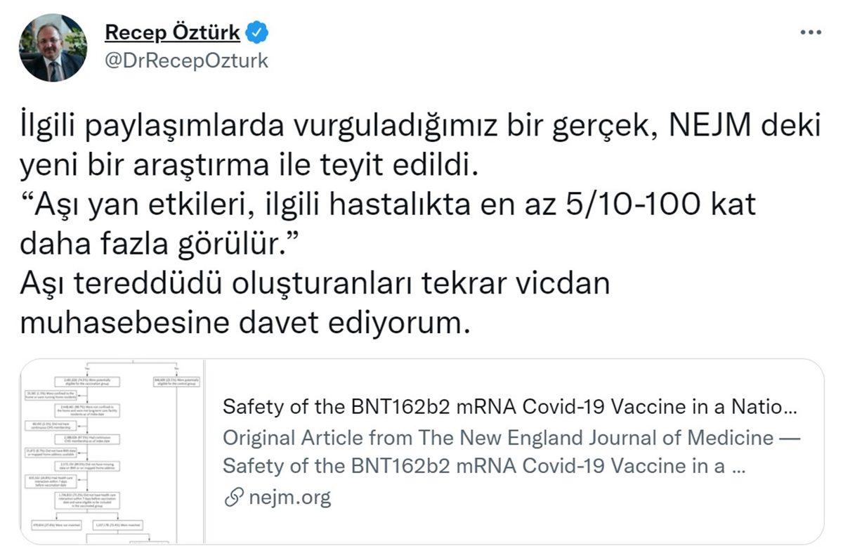 Bu Ne Bilimsizliktir: Aşı Karşıtı Ümit Aktaş’a Bilim İnsanlarının Verdiği Kapak Gibi Yanıtlar