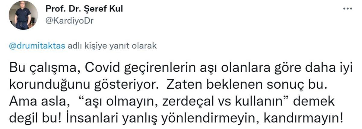 Bu Ne Bilimsizliktir: Aşı Karşıtı Ümit Aktaş’a Bilim İnsanlarının Verdiği Kapak Gibi Yanıtlar