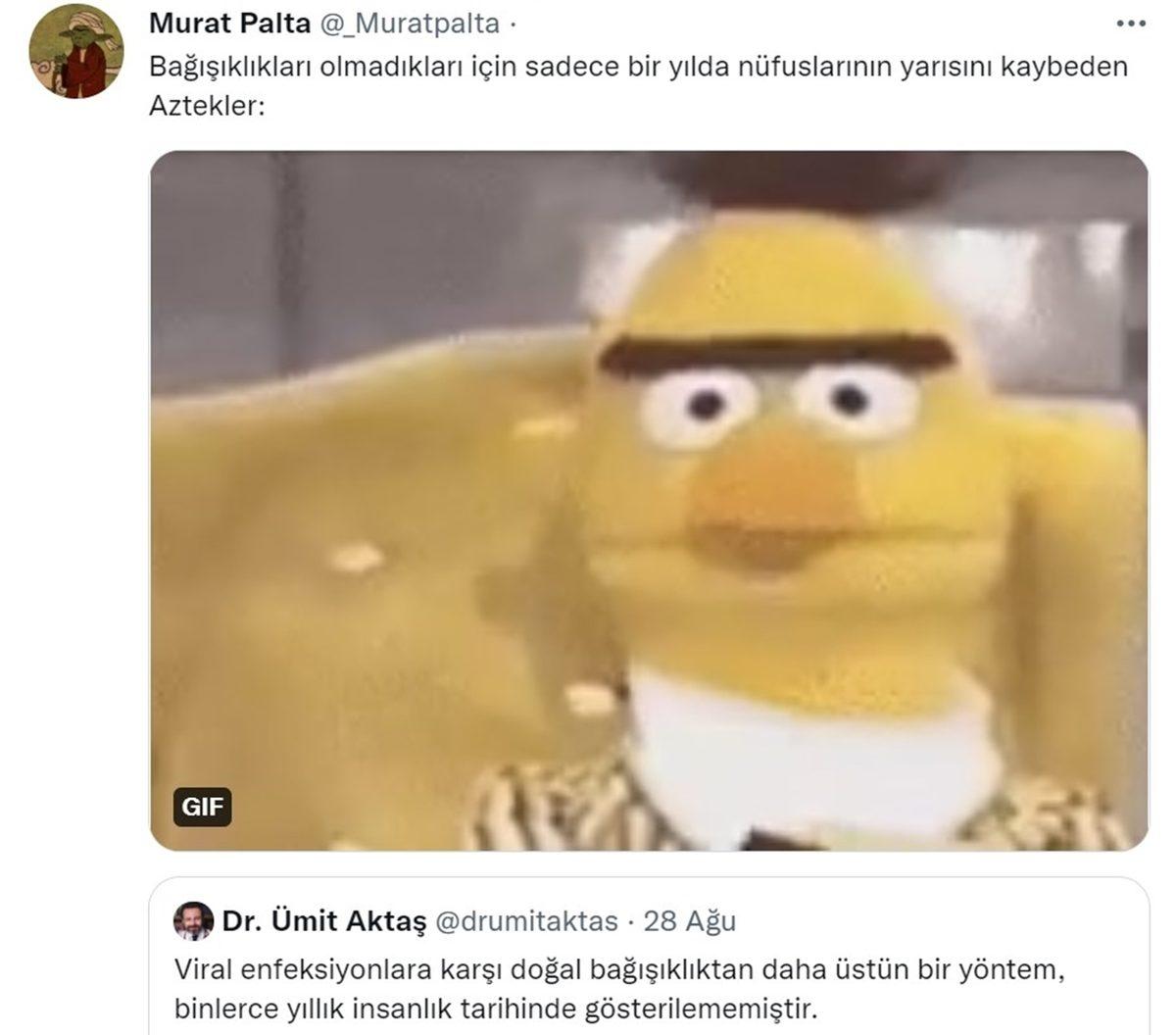 Bu Ne Bilimsizliktir: Aşı Karşıtı Ümit Aktaş’a Bilim İnsanlarının Verdiği Kapak Gibi Yanıtlar