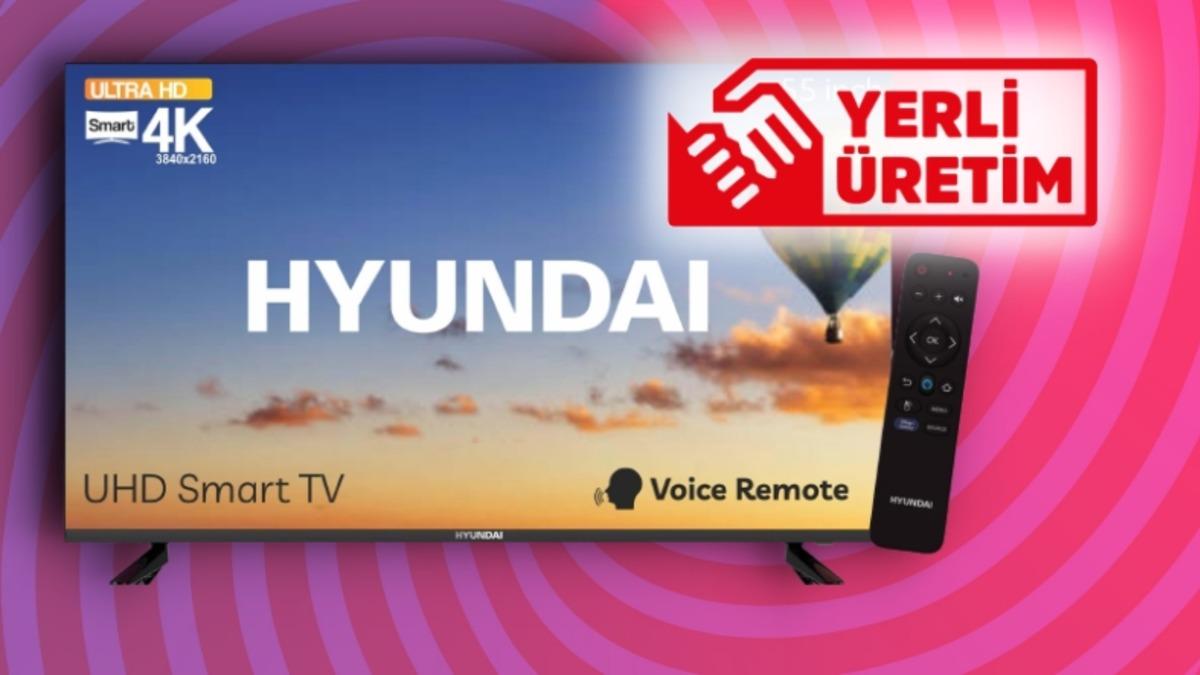 Hyundai Televizyonlar Artık Türkiye’de Üretilecek