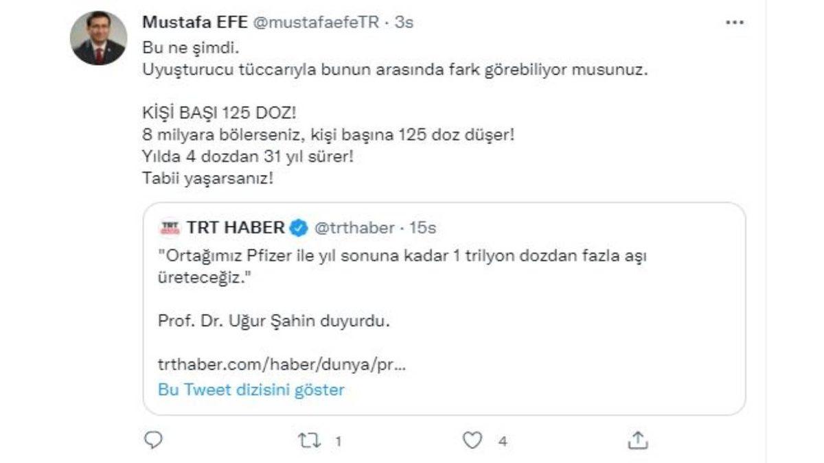 TRT Haber, Pfizer’ın 1 Trilyon(!) Doz Aşı Üreteceğini Yazdı, Diğer Siteler Onu Takip Etti: İşte Tepkiler