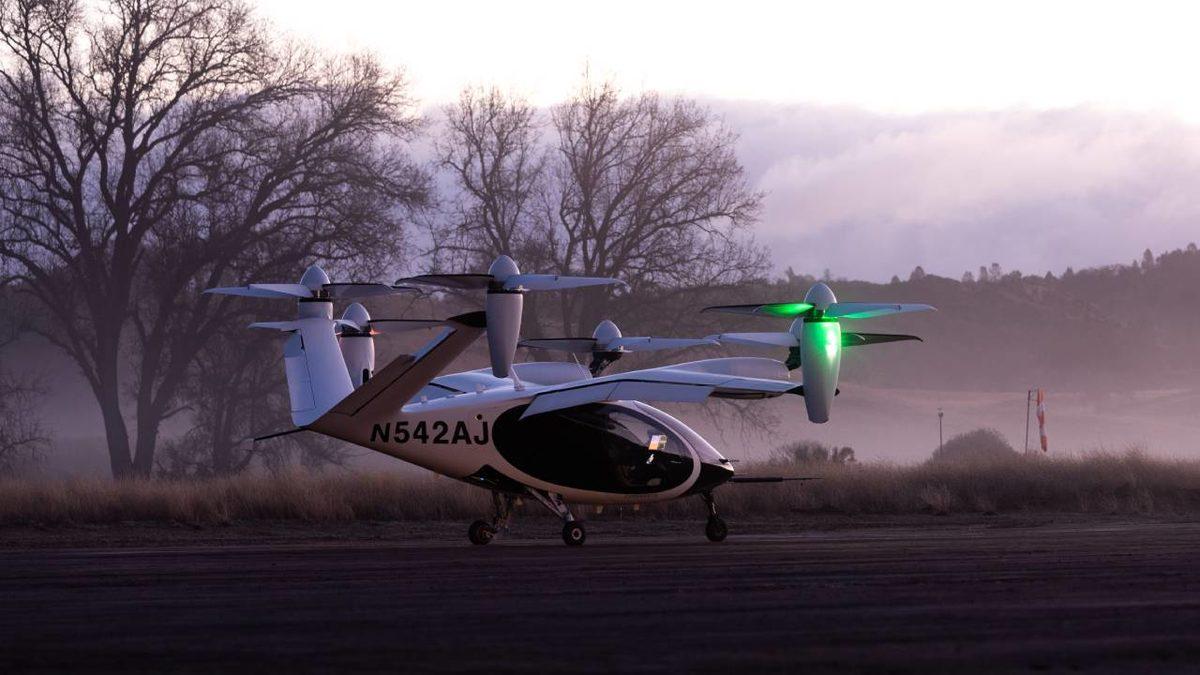 Jetgillere Yetişiyoruz: NASA, Tamamen Elektrikli Uçan Taksi Testlerine Başladı