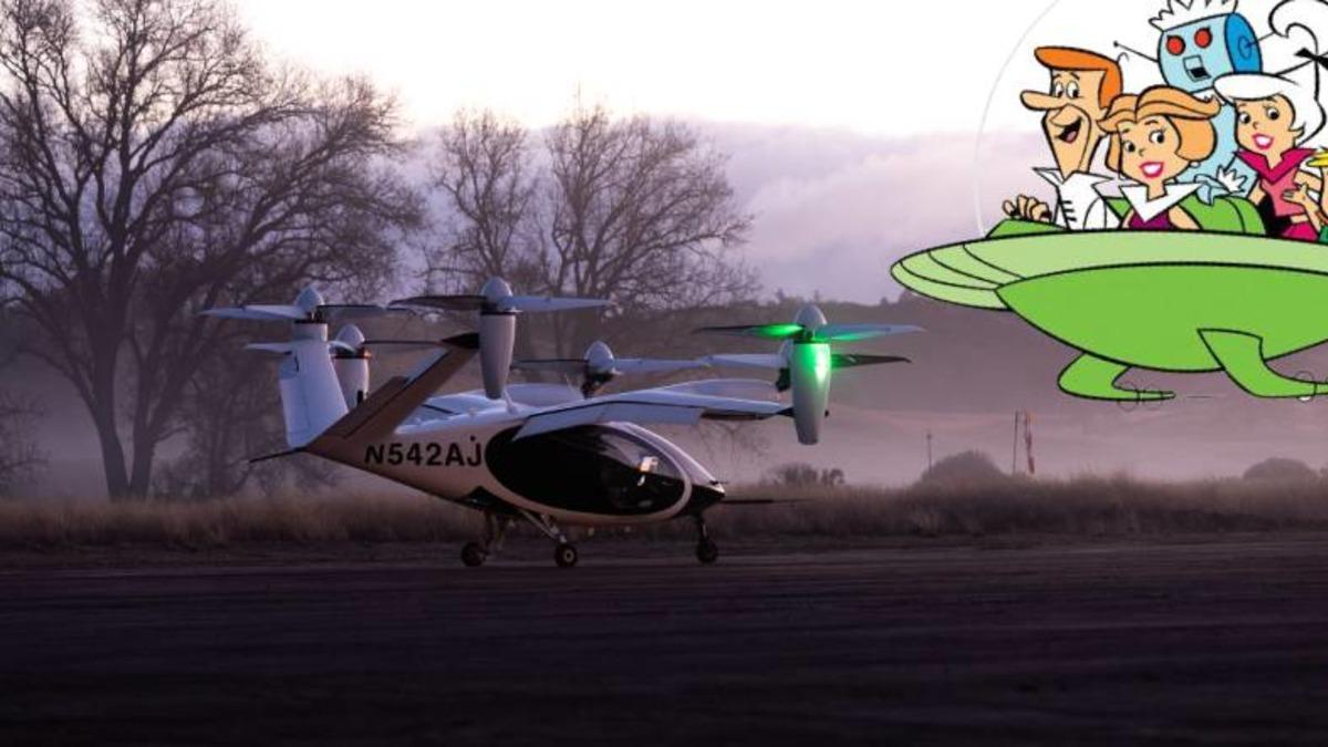Jetgillere Yetişiyoruz: NASA, Tamamen Elektrikli Uçan Taksi Testlerine Başladı