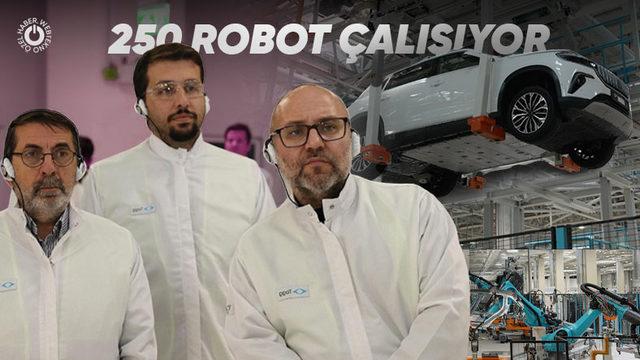 Togg Fabrikasından Açılış Sonrası İlk Görüntüler Geldi: Fiyat ve Ön Sipariş İçin Tarih Verildi, Bazı Teknik Özellikleri Belli Oldu