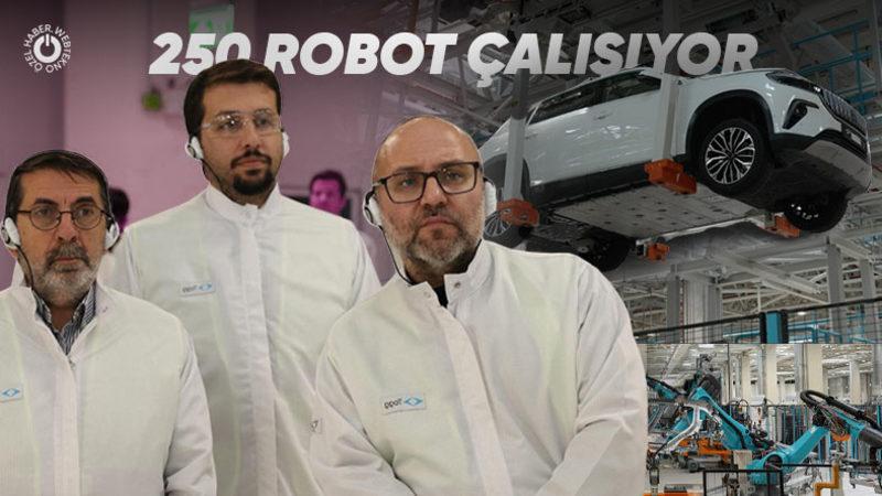 Togg Fabrikasından Açılış Sonrası İlk Görüntüler Geldi: Fiyat ve Ön Sipariş İçin Tarih Verildi, Bazı Teknik Özellikleri Belli Oldu