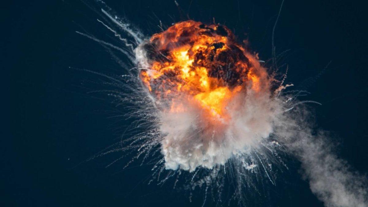 İlk Test Uçuşunu Gerçekleştiren Bir Roket, Fırlatıldıktan Bir Süre Sonra Havada Patladı [Video]