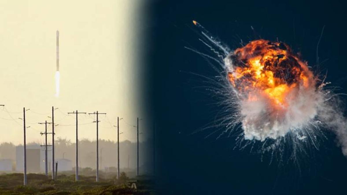 İlk Test Uçuşunu Gerçekleştiren Bir Roket, Fırlatıldıktan Bir Süre Sonra Havada Patladı [Video]
