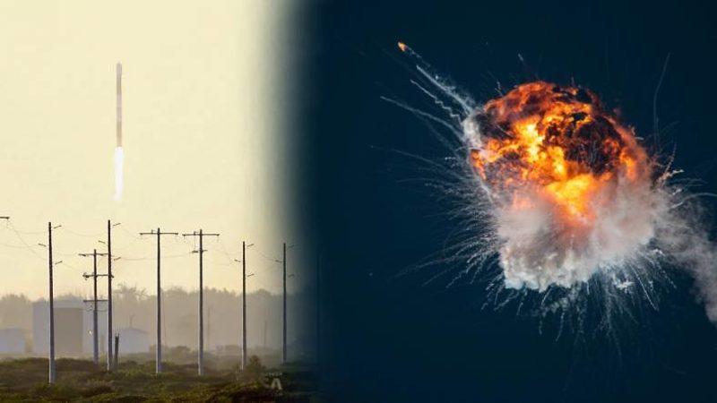 İlk Test Uçuşunu Gerçekleştiren Bir Roket, Fırlatıldıktan Bir Süre Sonra Havada Patladı [Video]