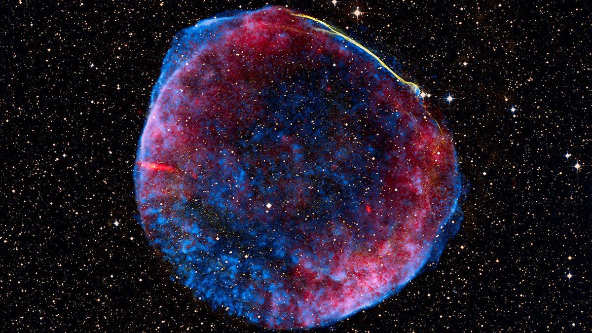 Aşk Acısı mısın: Bir Yıldızı İçinden Yiyen Kara Delik Keşfedildi