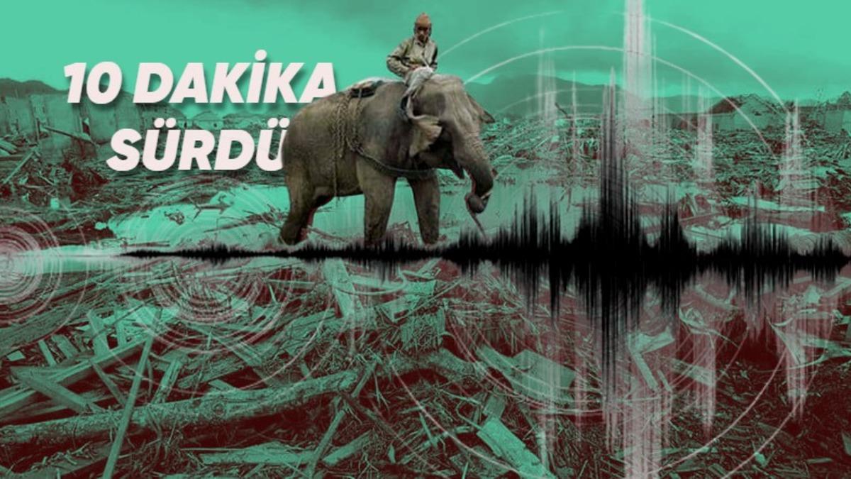 Ülkemizdeki En Büyük Depremden Bile 100 Kat Daha Büyük Olan 1960 Şili Depremi