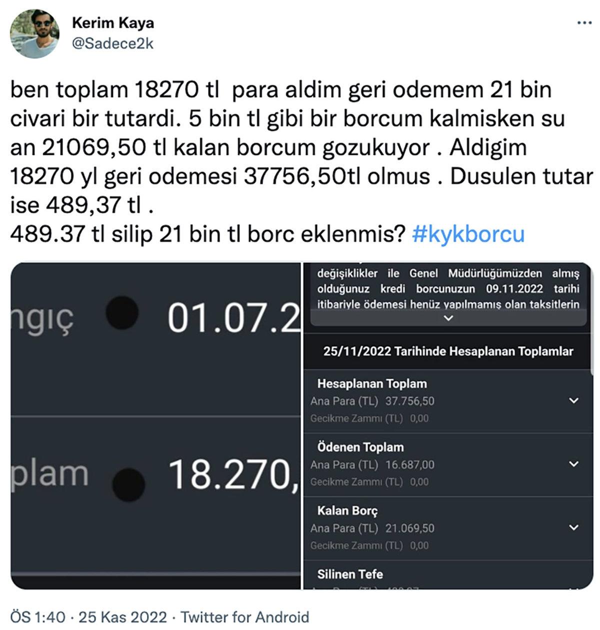 KYK Faizlerinin Silinmesi Gündem Oldu: Borcu ’Tamamen’ Silinen de Var, Faizi Silineceğine Artan da...
