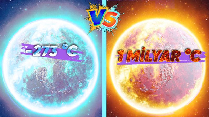 Sıcaklık Milyarlarca Dereceye Ulaşabilirken Neden -273 °C’nin Altına Düşemez?