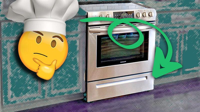 Annenize Hava Atmalık Bilgi: Fırınların Altındaki Çekmeceler Aslında Ne İşe Yarıyor?