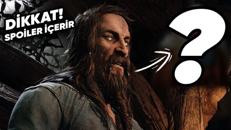 God of Ragnarök’un En Büyük Sürprizlerinden Birisi, Meğer Daha Oyun Yapılırken Ortaya Çıkmış