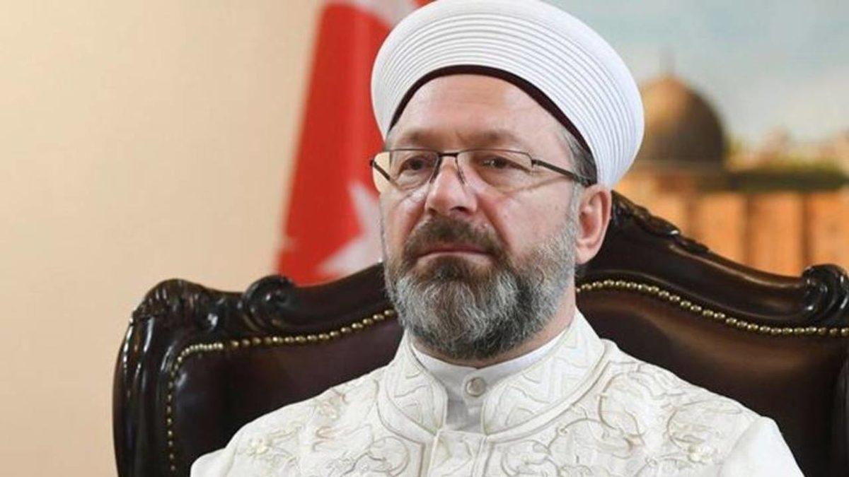 Diyanet İşleri Başkanı’ndan Sosyal Medya Yasasına İşaret Eden Açıklama