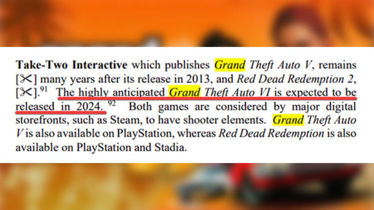 GTA 6’nın Çıkış Tarihi Yanlışlıkla Microsoft Tarafından Sızdırıldı (Neyse ki Çok Beklemeyeceğiz)