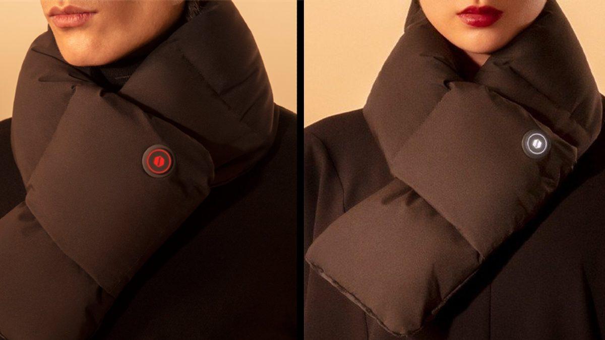 Xiaomi, 3 Saniyede Isınan Akıllı Atkısını Tanıttı: İşte Bedava Powerbank ile Gelen Atkının Özellikleri
