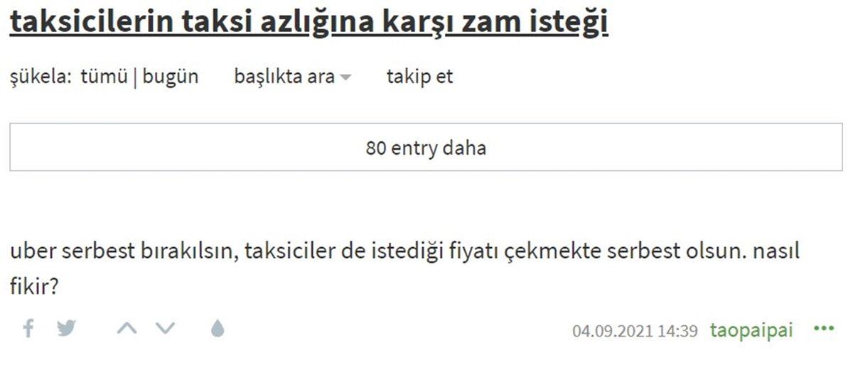 İç Dış Yıkama da Yapalım mı: ’Taksiler Ucuz’ Deyip Zam İsteyen Taksiciler Başkanı, Sosyal Medyada Topa Tutuldu