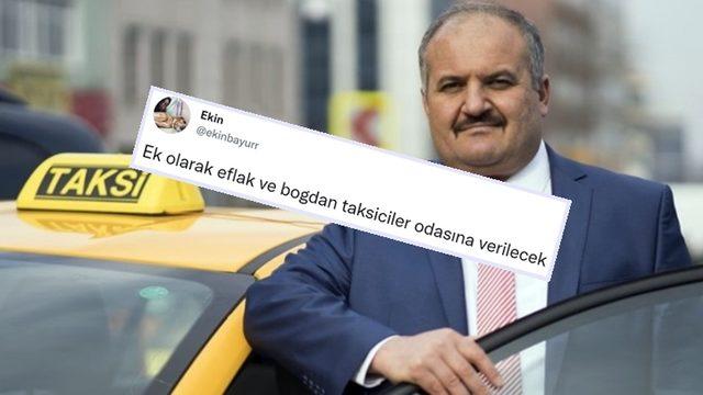 İç Dış Yıkama da Yapalım mı: ’Taksiler Ucuz’ Deyip Zam İsteyen Taksiciler Başkanı, Sosyal Medyada Topa Tutuldu