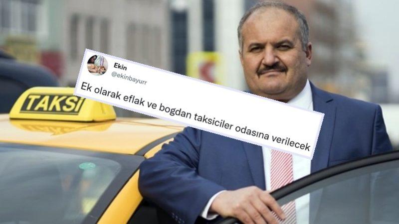 İç Dış Yıkama da Yapalım mı: ’Taksiler Ucuz’ Deyip Zam İsteyen Taksiciler Başkanı, Sosyal Medyada Topa Tutuldu