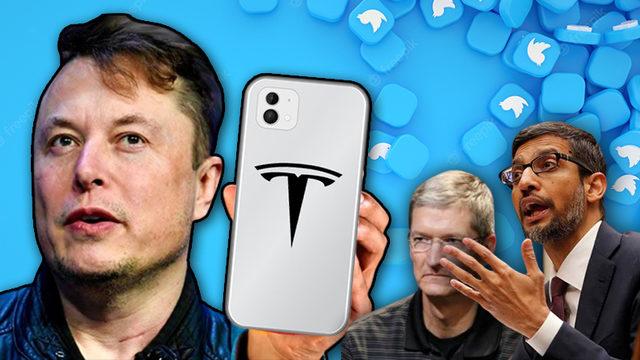 Elon Musk, Android ve iPhone’a Alternatif Yapabileceğini Söyledi, Ortalık Karıştı