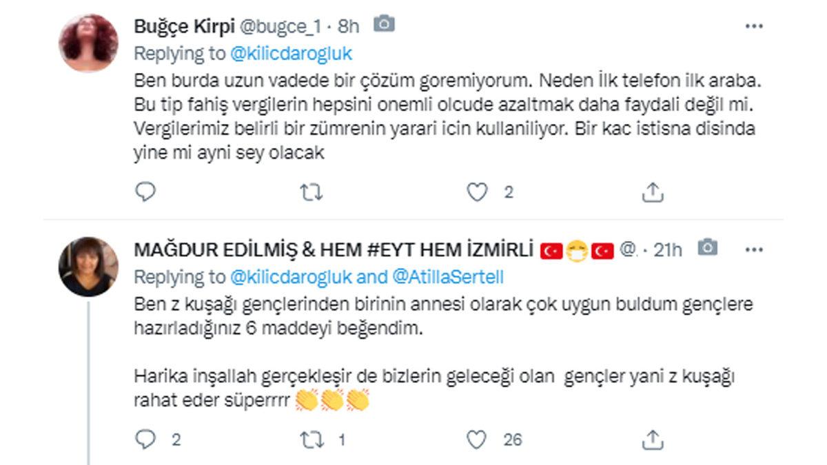 Kılıçdaroğlu’nun Gençlere ’ÖTV Sıfırlanacak’ Vaadine Sosyal Medyadan Gelen Tepkiler: Mantıksız Bulan da Var, Destekleyen de