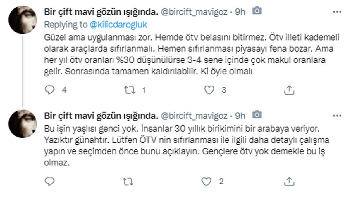 Kılıçdaroğlu’nun Gençlere ’ÖTV Sıfırlanacak’ Vaadine Sosyal Medyadan Gelen Tepkiler: Mantıksız Bulan da Var, Destekleyen de