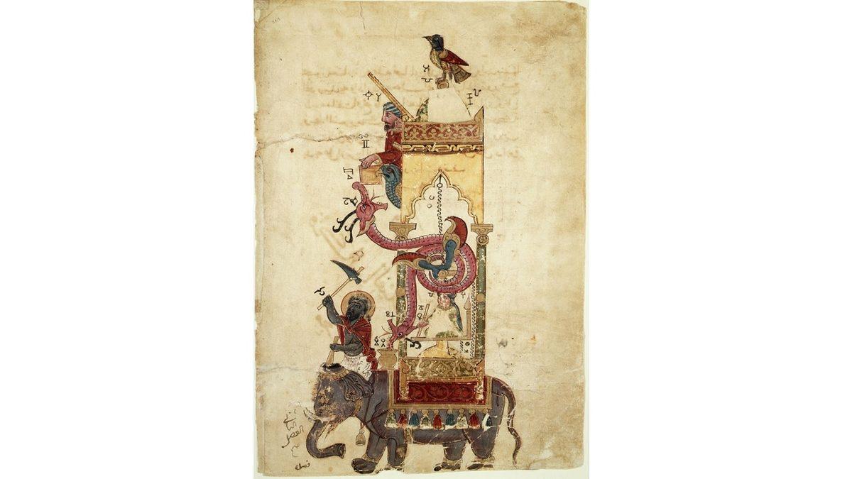 Bundan Tam 800 Yıl Önce İcat Edilen, Nasıl Çalıştığını Öğrenince Hayran Kalacağınız Mühendislik Harikası: El Cezeri’nin Filli Su Saati