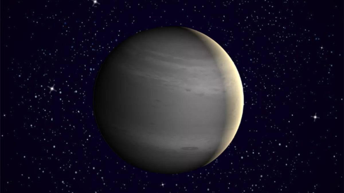 Jüpiter Benzeri Genç Bir Gezegen, Gezegenlerin Nasıl Oluştuğu Konusuna Yepyeni Bir Bakış Açısı Getirebilir