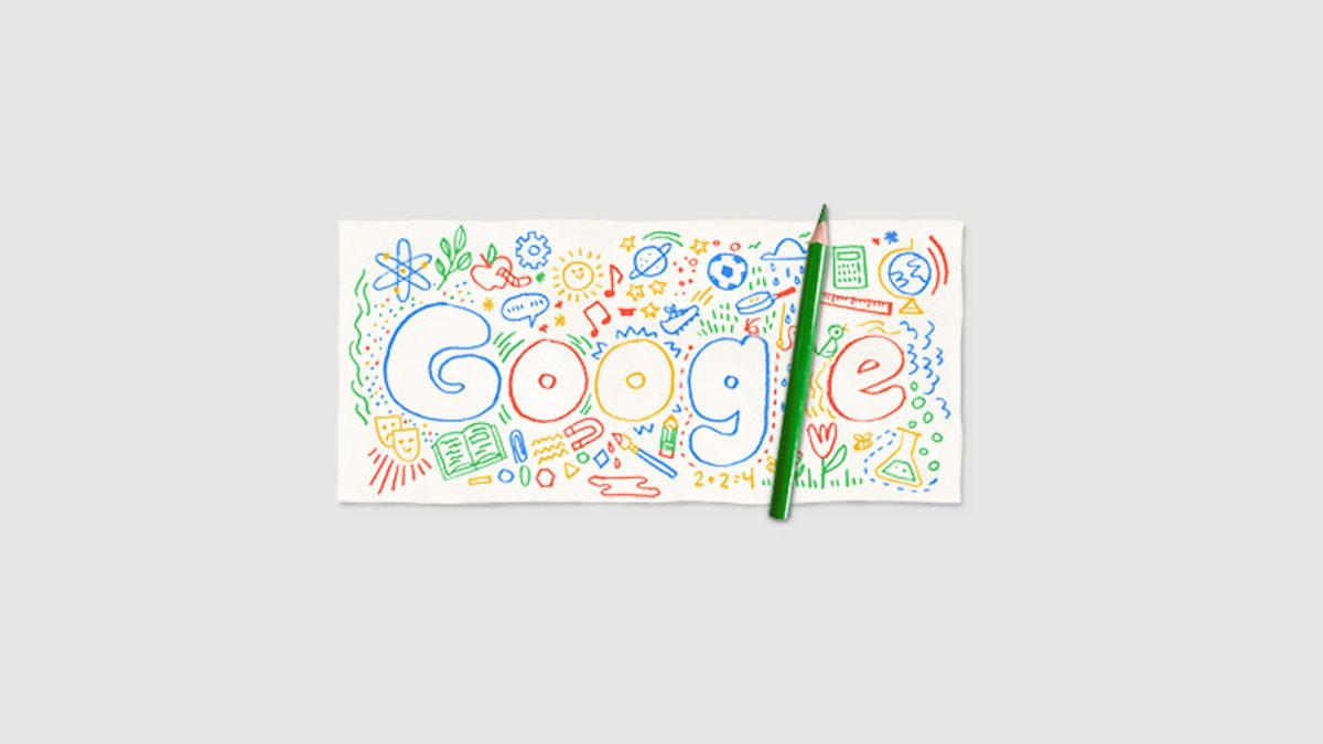 Google, Yüz Yüze Eğitimin İlk Günü İçin Özel Bir Doodle Yayınladı