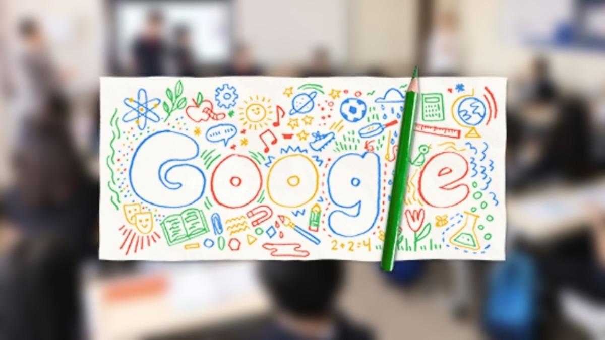 Google, Yüz Yüze Eğitimin İlk Günü İçin Özel Bir Doodle Yayınladı