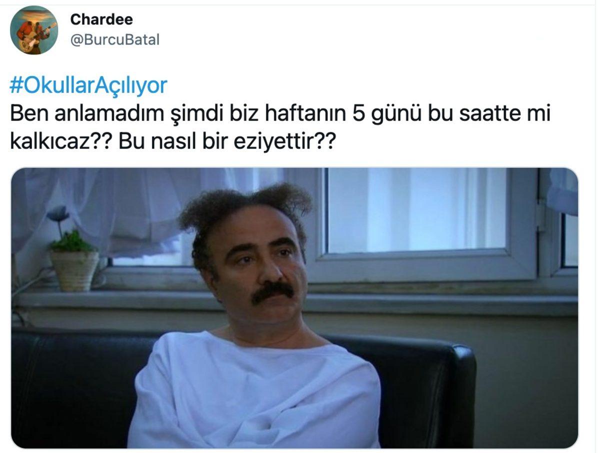 Okullara Geri Dönen Sosyal Medya Kullanıcılarının Komik Paylaşımları