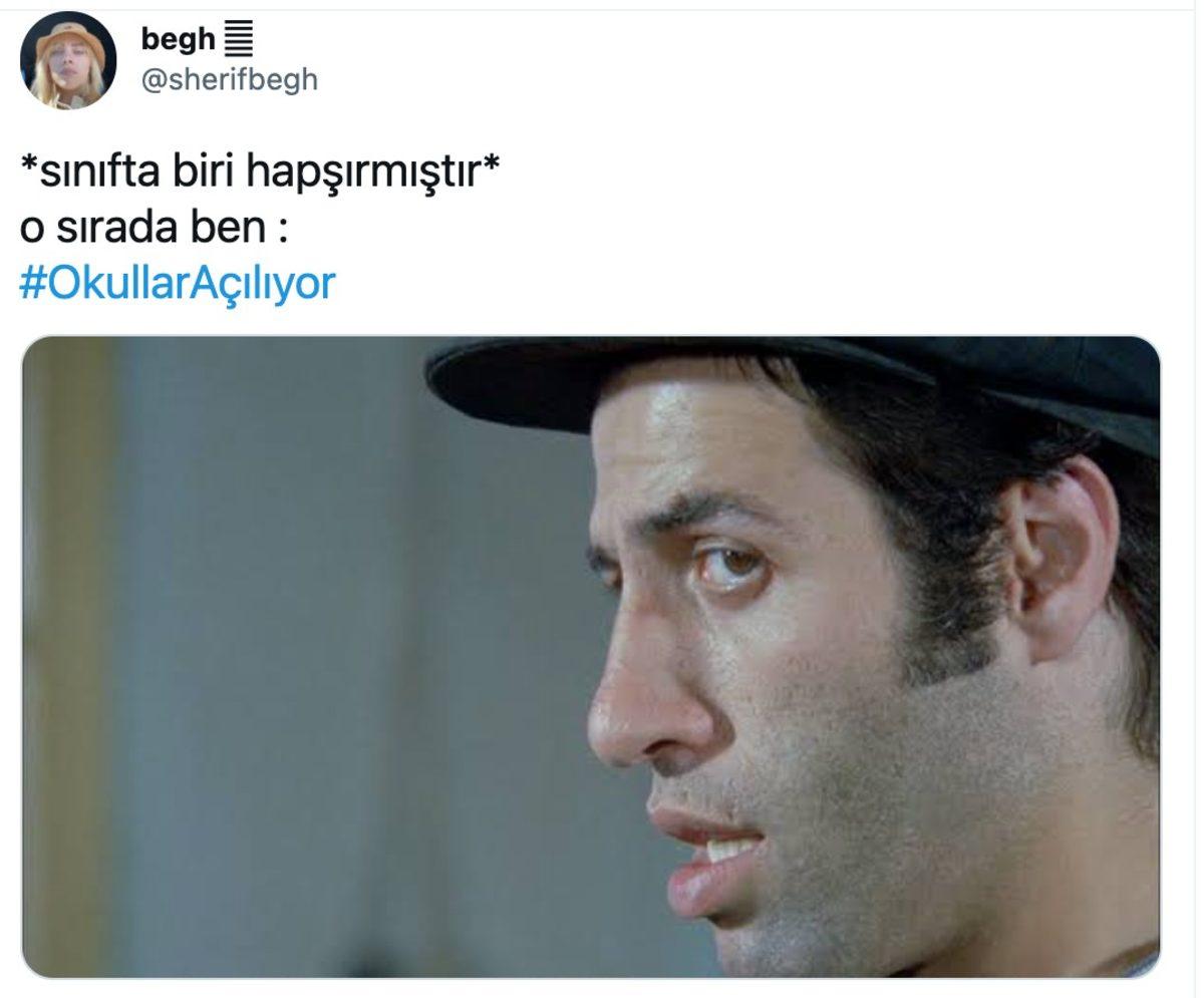 Okullara Geri Dönen Sosyal Medya Kullanıcılarının Komik Paylaşımları