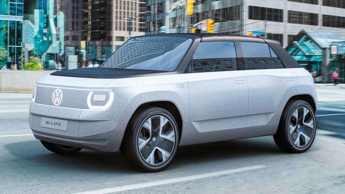 Volkswagen, Bilgisayar Oyunlarından Fırlamış Gibi Görünen Yeni Elektrikli Otomobil Konseptini Gösterdi