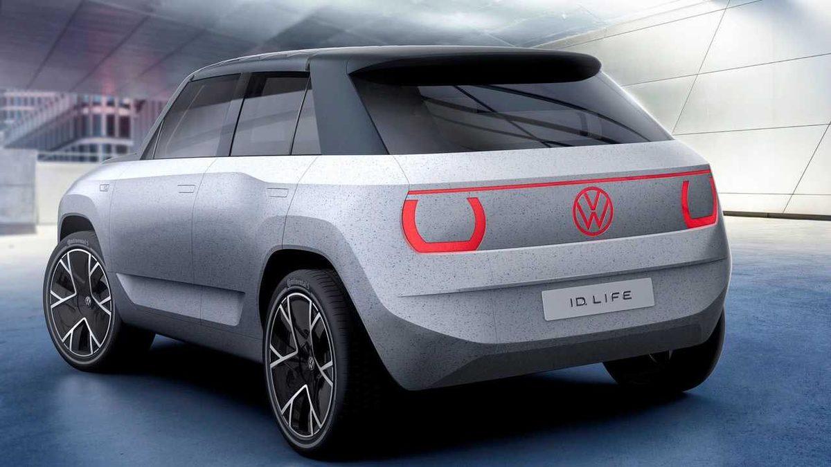 Volkswagen, Yeni Elektrikli Otomobili ID. Life'ı Tanıttı 2 Volkswagen, Bilgisayar Oyunlarından Fırlamış Gibi Görünen Yeni Elektrikli Otomobil Konseptini Gösterdi