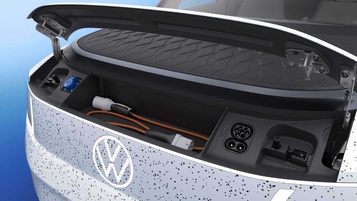 Volkswagen, Yeni Elektrikli Otomobili ID. Life'ı Tanıttı 4 Volkswagen, Bilgisayar Oyunlarından Fırlamış Gibi Görünen Yeni Elektrikli Otomobil Konseptini Gösterdi